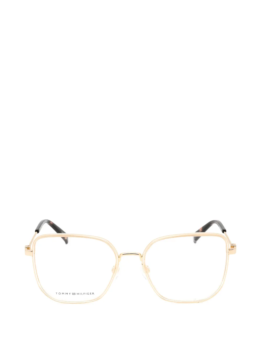 Tommy Hilfiger oversized-frame glasses