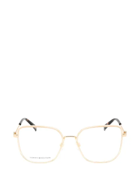 Tommy Hilfiger oversized-frame glasses