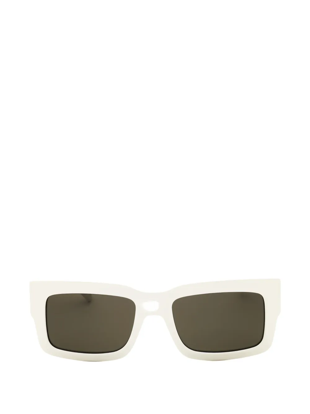 BOSS rectangle-frame sunglasses