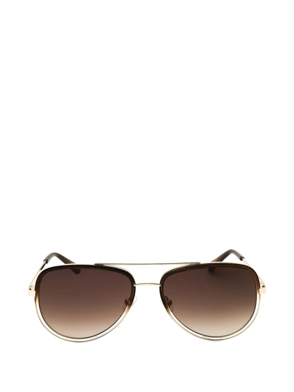 FOSSIL pilot-frame sunglasses - Oro