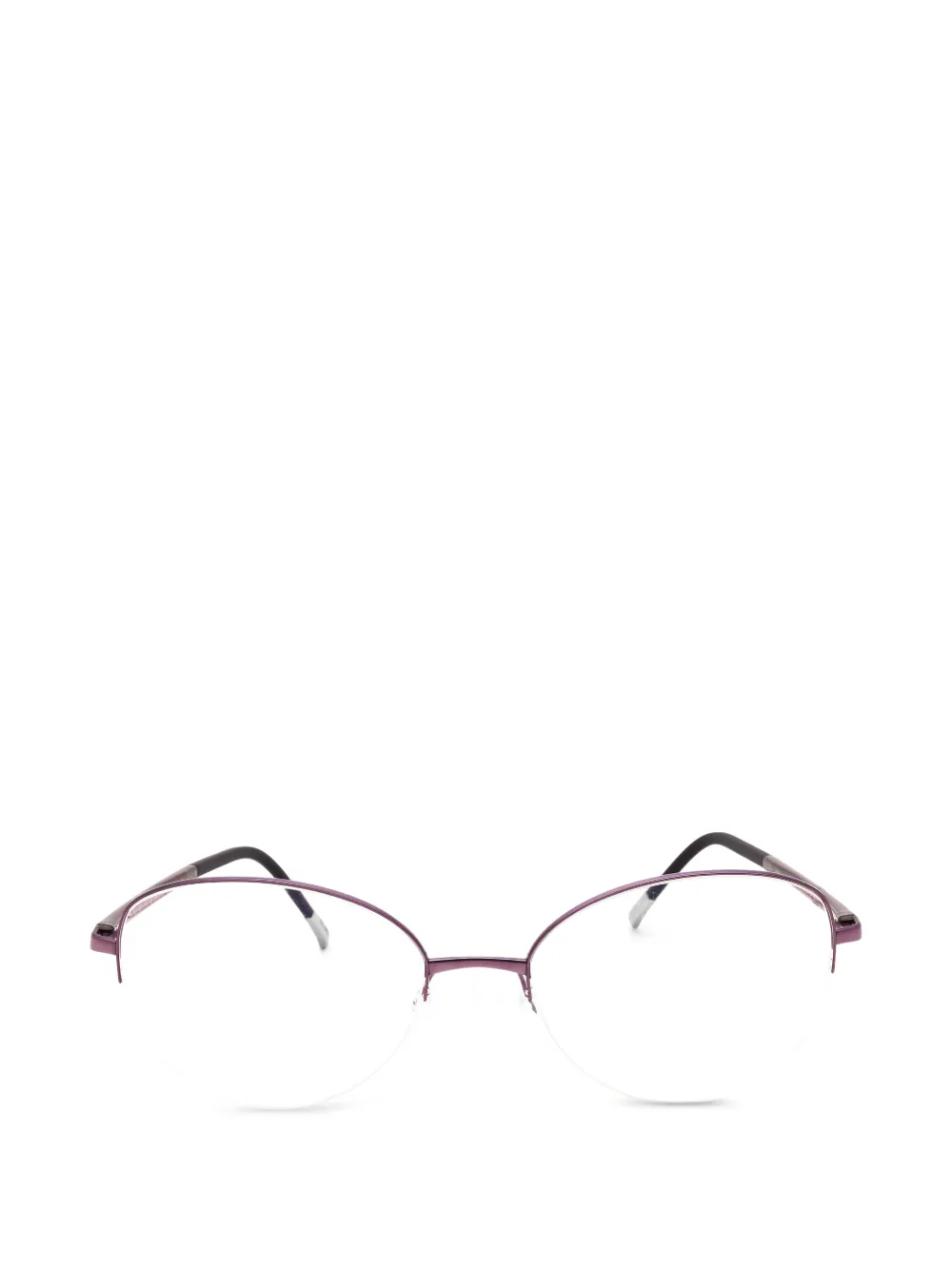 Silhouette Illusion Nylor oval-frame glasses