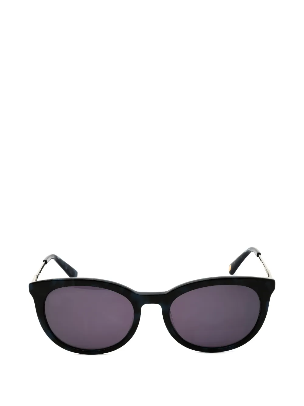ANNE KLEIN oval-frame sunglasses