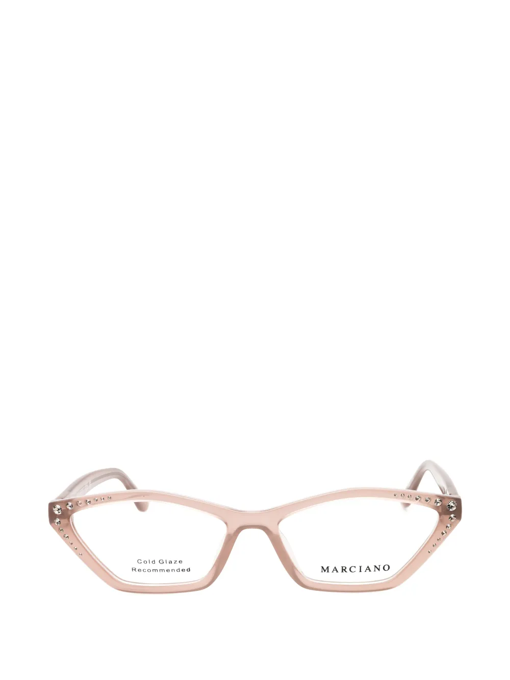 MARCIANO by GUESS crystal-embellished cat-eye glasses