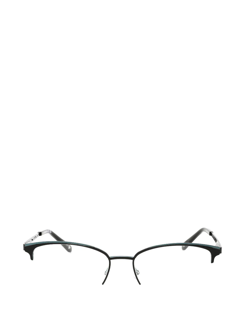 Liz Claiborne round-frame glasses