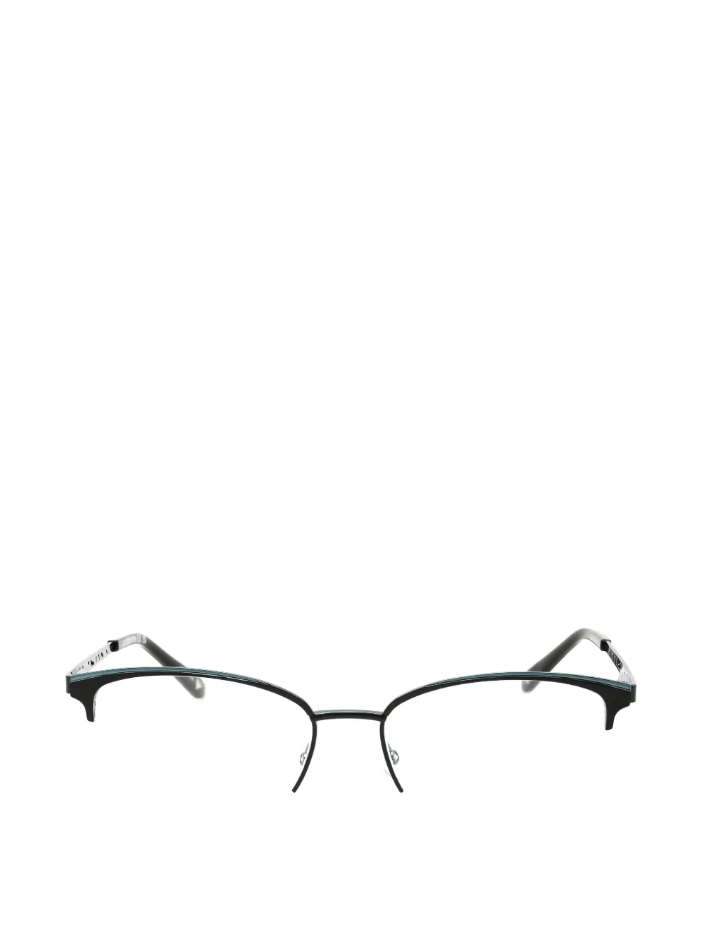 Liz Claiborne lunettes de vue à monture ronde - Noir Liz Claiborne lunettes de vue à monture ronde - Noir