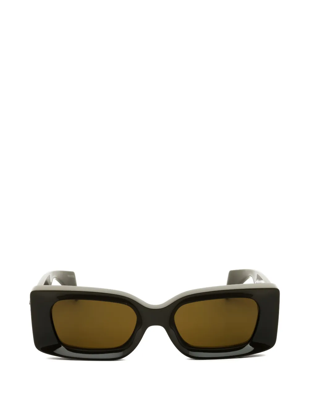 Versace Eyewear Medusa plaque rectangle-frame sunglasses