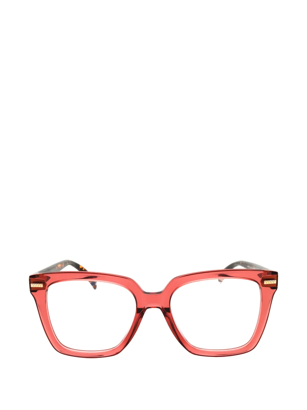 Missoni rectangle-frame glasses