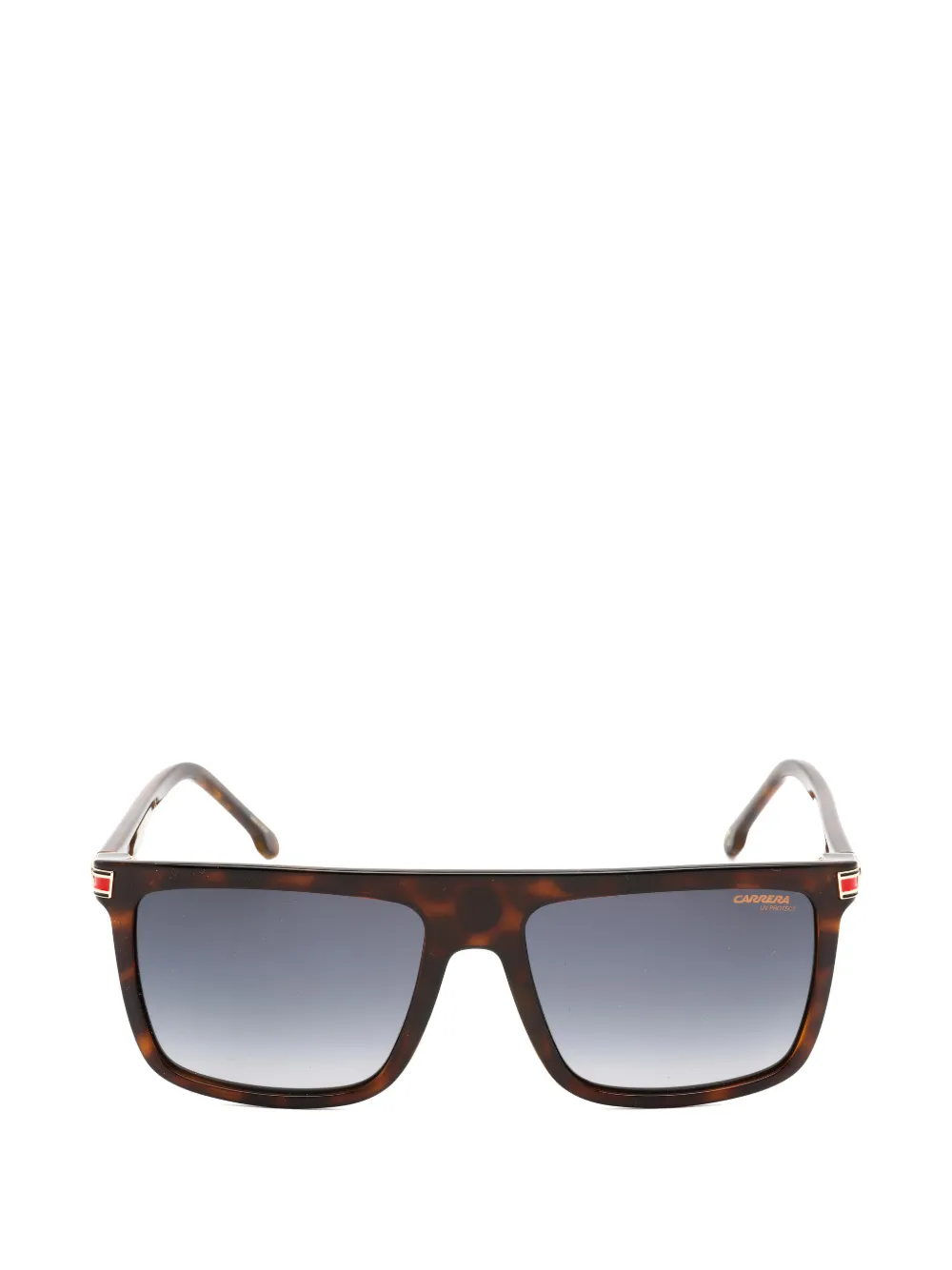Carrera 1048/S tortoiseshell-effect square-frame sunglasses