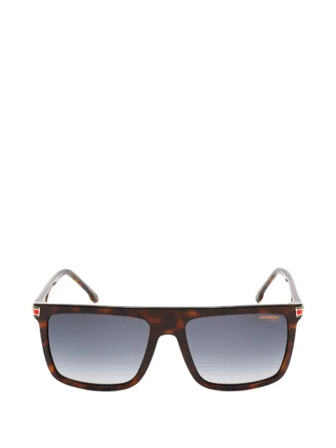 Carrera 1048/S tortoiseshell-effect square-frame sunglasses