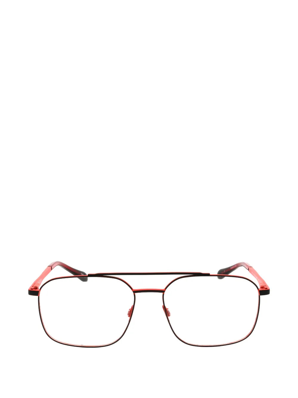 Spyder square-frame glasses