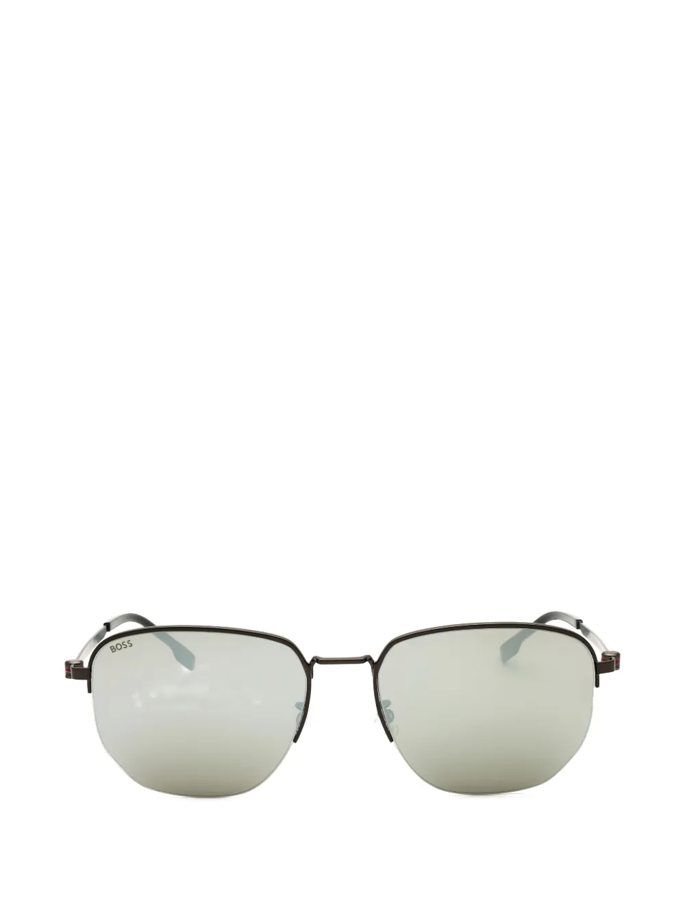 BOSS geometric-frame sunglasses