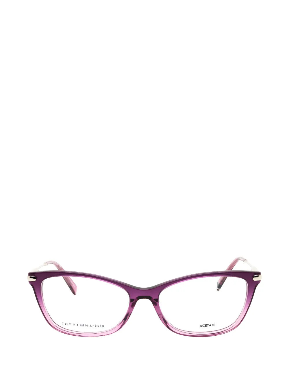 Tommy Hilfiger rectangle-frame glasses