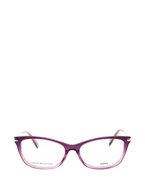 Tommy Hilfiger rectangle-frame glasses