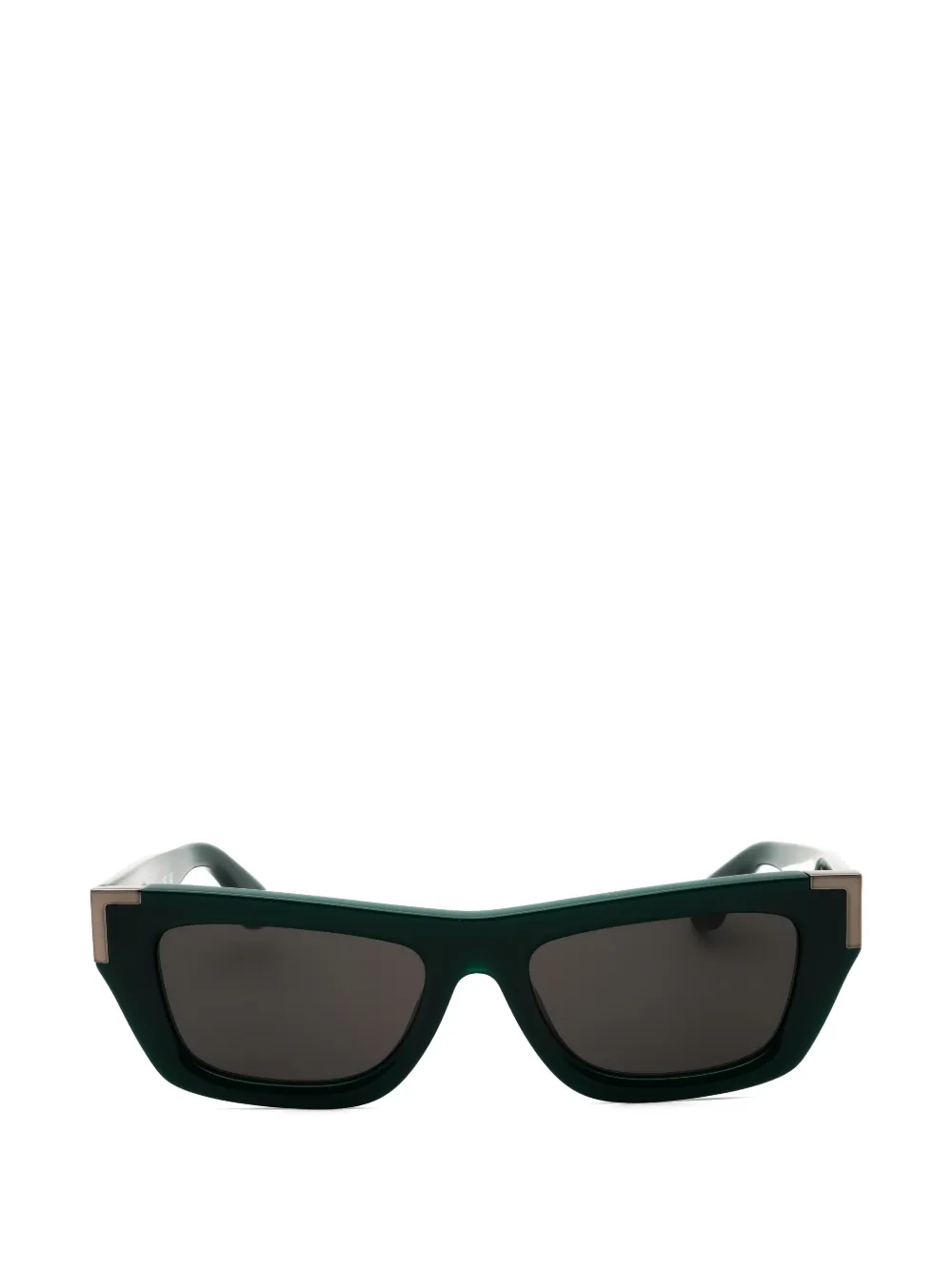 Palm Angels Malibu cat-eye sunglasses - Verde