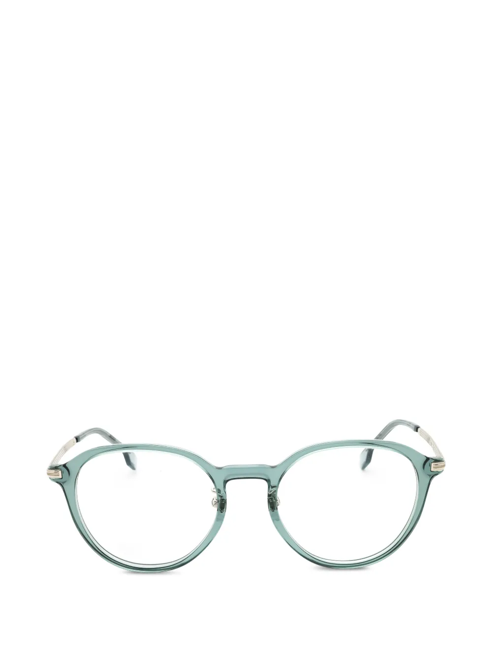 BOSS round-frame glasses - Blu
