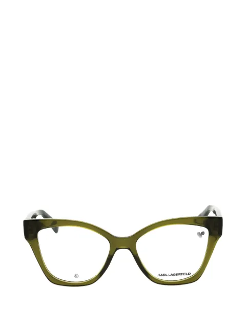 Karl Lagerfeld cat-eye glasses