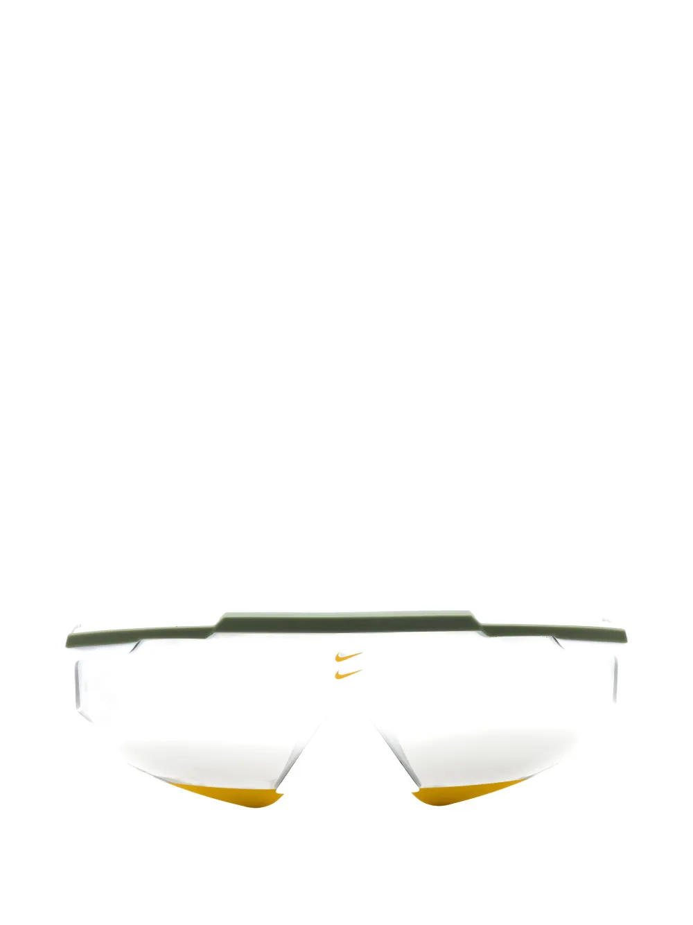 Nike Marquee Edge geometric-frame sunglasses