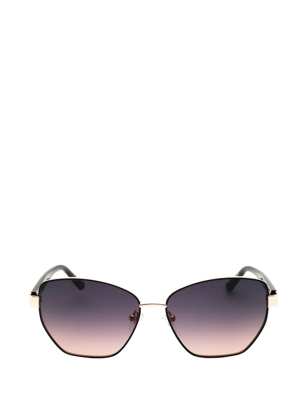 GUESS EYEWEAR logo-embellished sunglasses - Nero