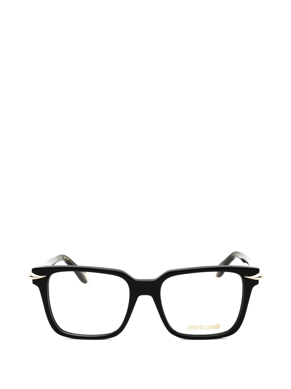 Roberto Cavalli lunettes de vue à monture carrée - Noir Roberto Cavalli lunettes de vue à monture carrée - Noir