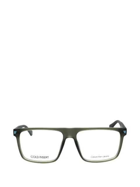 Calvin Klein Jeans rectangle-frame glasses