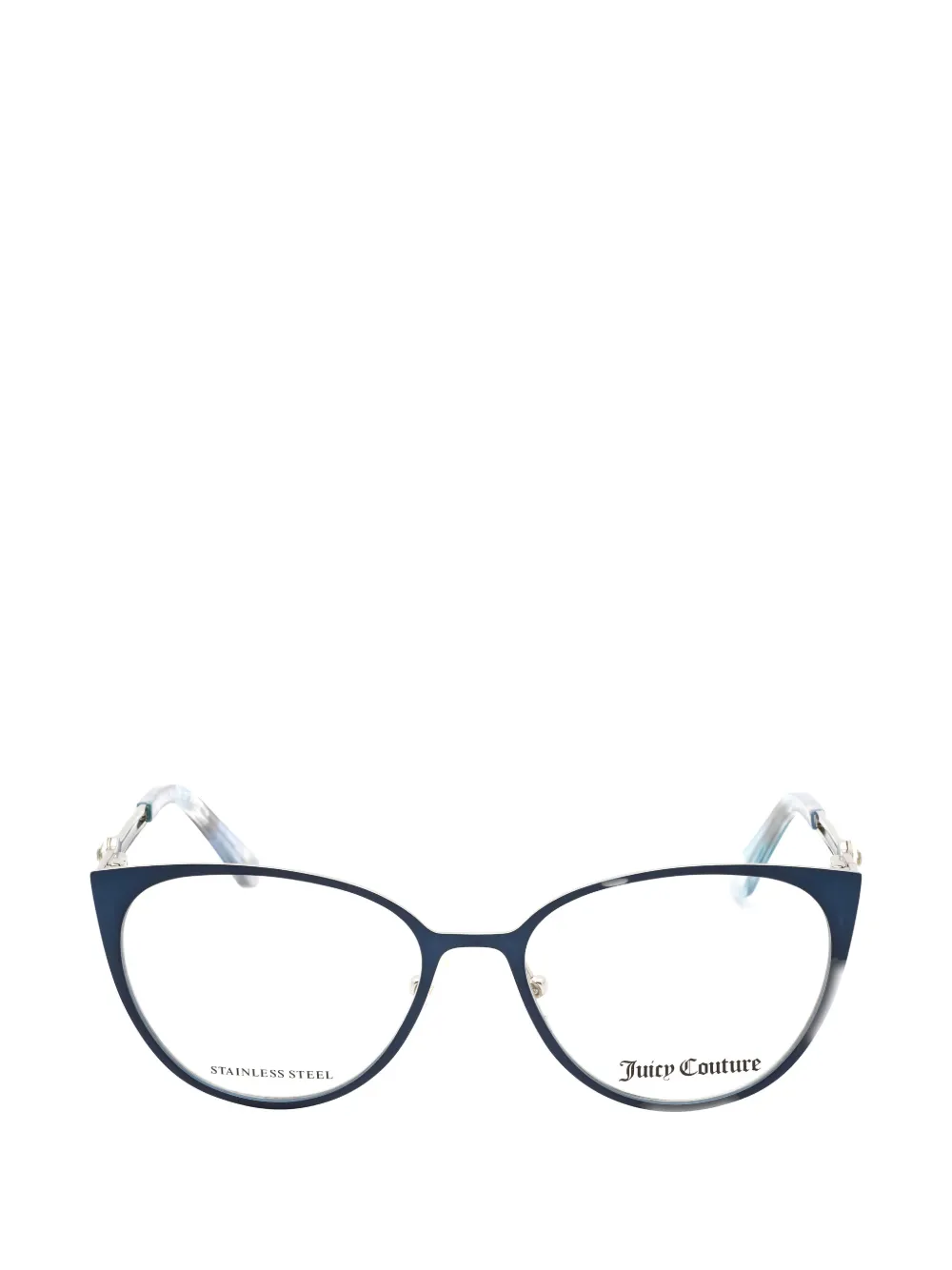 Juicy Couture lunettes de vue à monture papillon - Bleu Juicy Couture lunettes de vue à monture papillon - Bleu