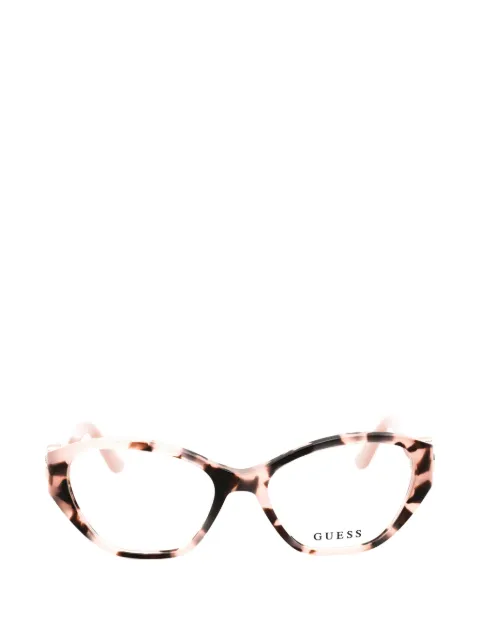 GUESS USA tortoiseshell-effect cat-eye glasses