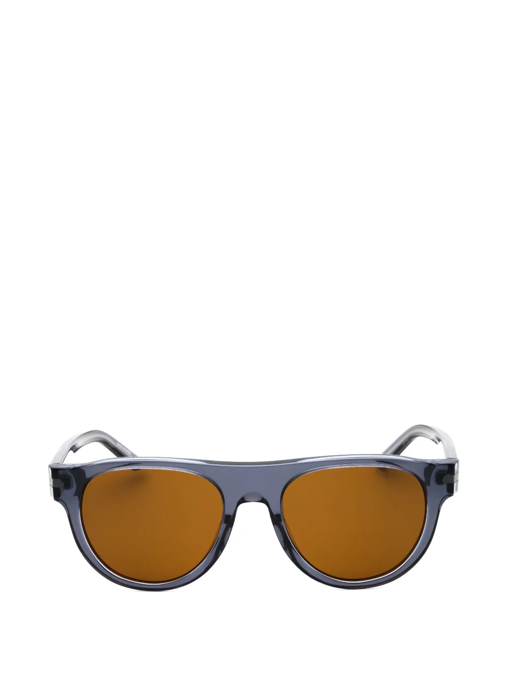 Nike Crescent III round-frame sunglasses - Blu