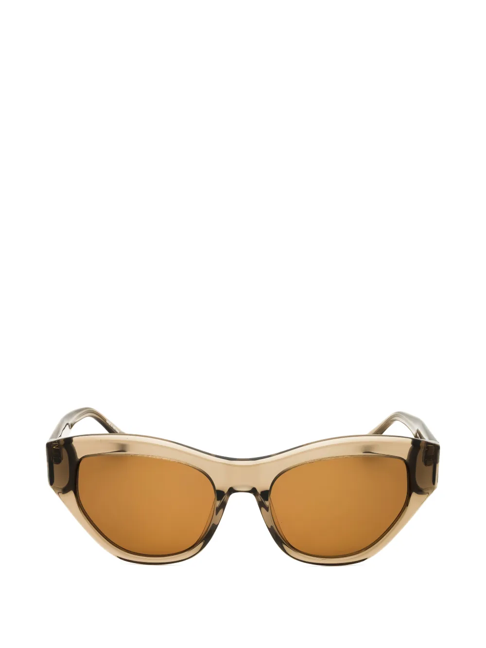 DKNY cat-eye sunglasses - Toni neutri