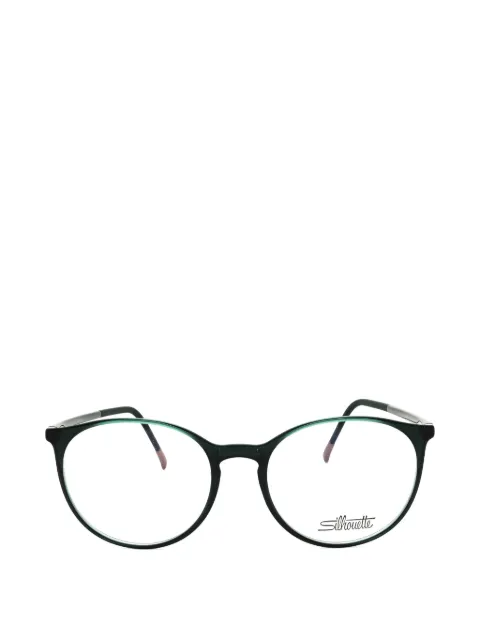 Silhouette SPX Illusion Fullrim round-frame glasses
