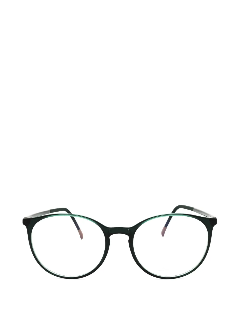 Silhouette SPX Illusion Fullrim round-frame glasses
