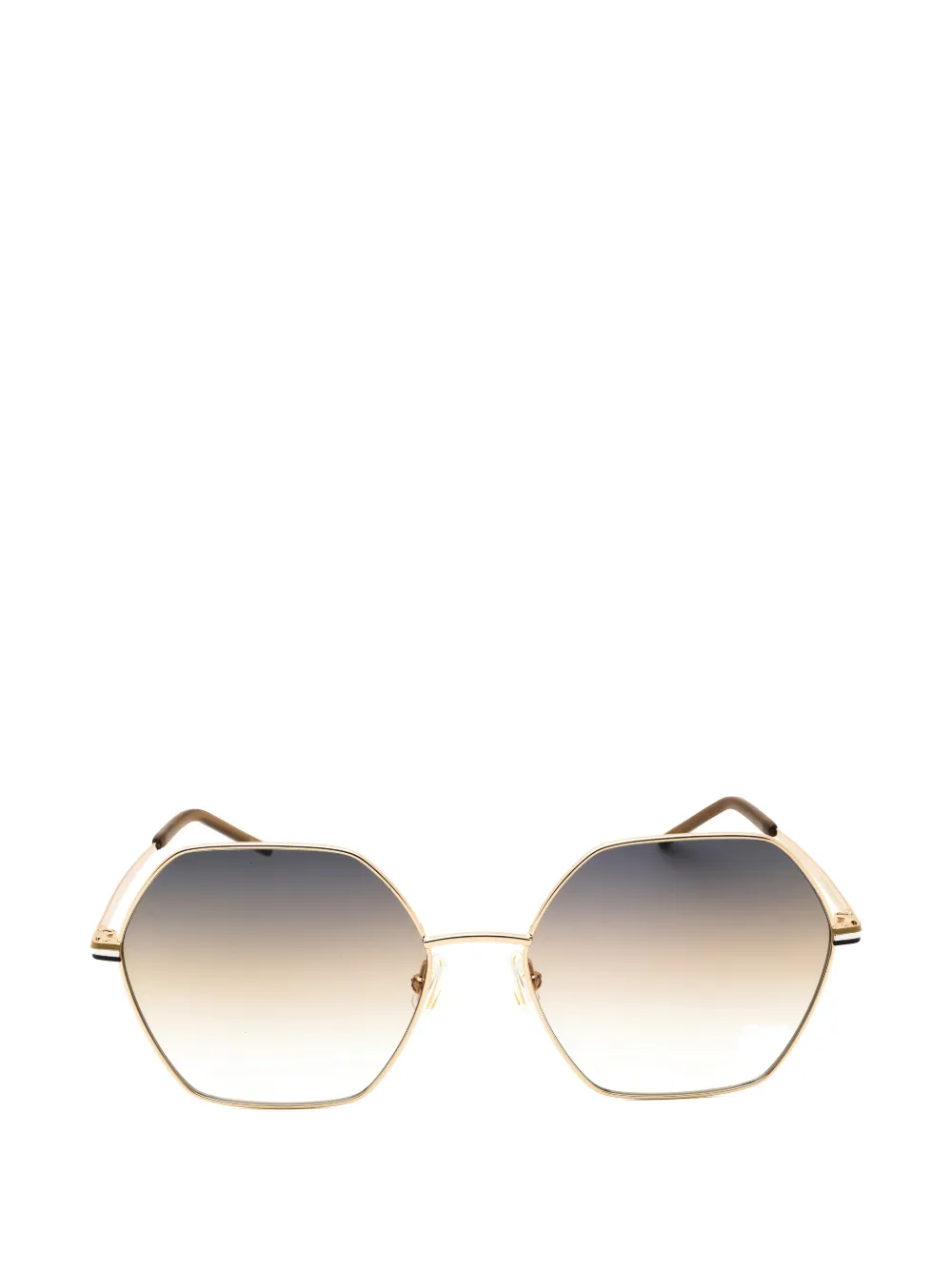 BOSS geometric-frame sunglasses