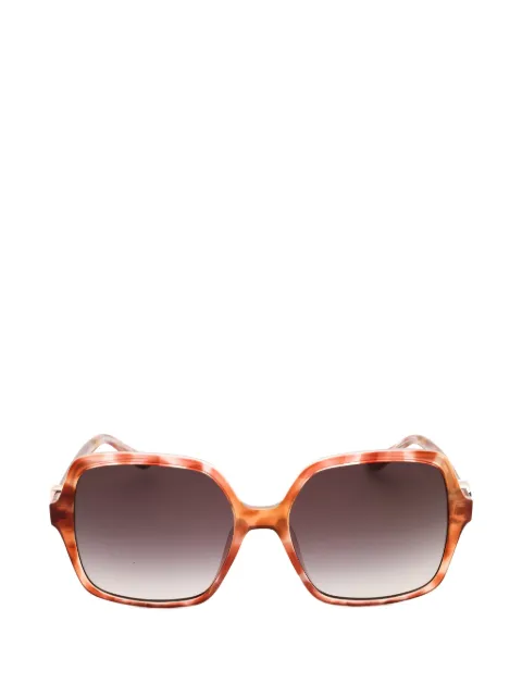 GUESS EYEWEAR oversized-frame sunglasses