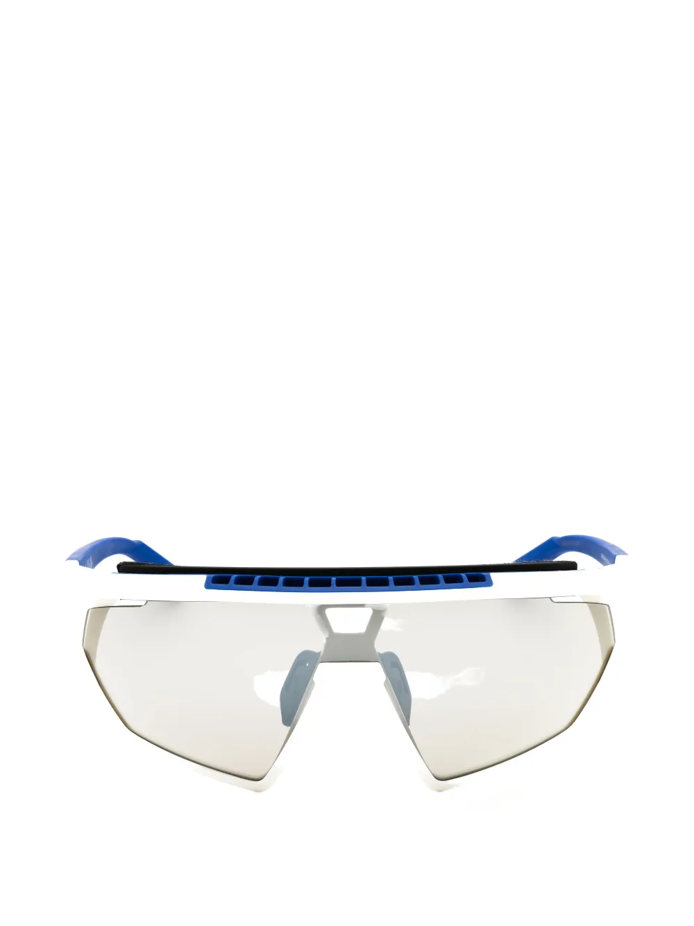 adidas SP0029-H shield-frame sunglasses - Weiß