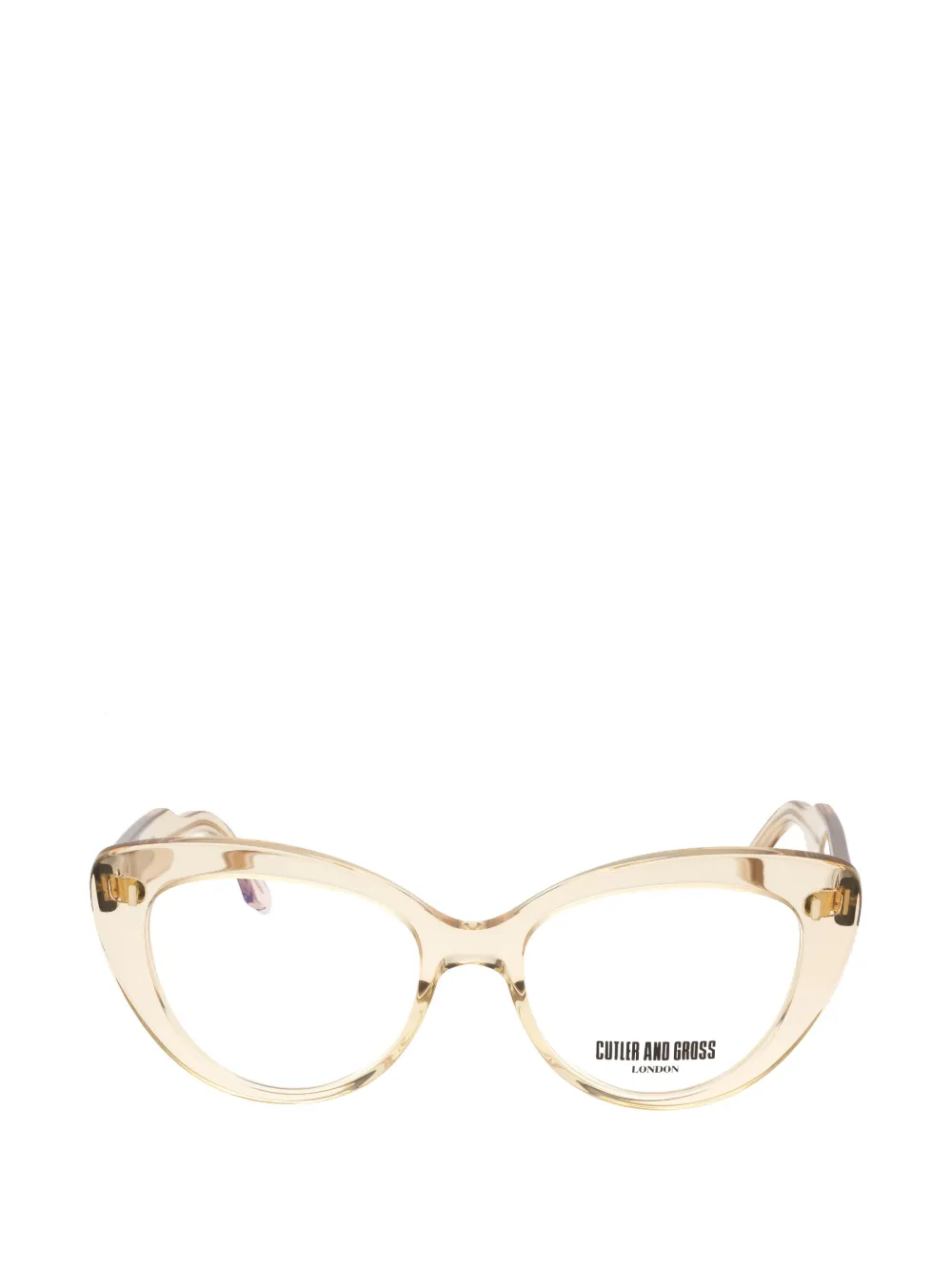 Cutler & Gross cat-eye glasses