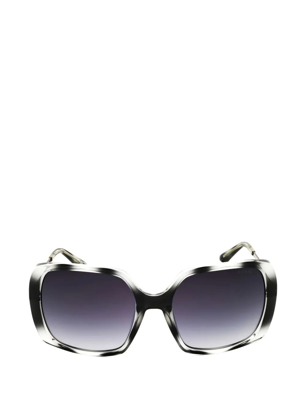 GUESS EYEWEAR oversized square-frame sunglasses - Nero