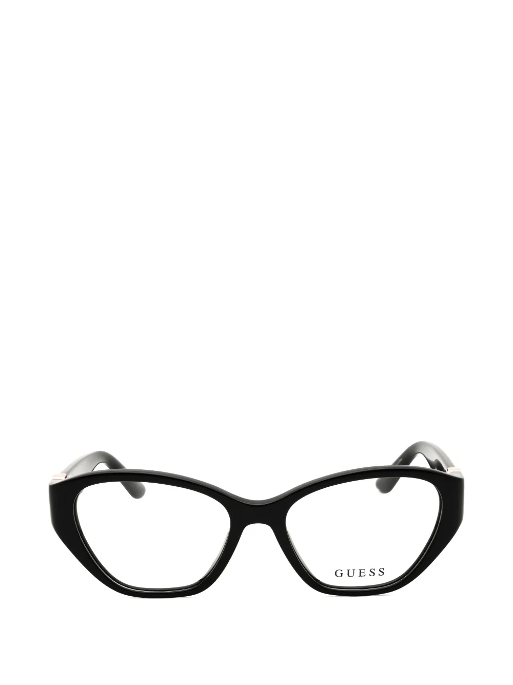 GUESS EYEWEAR cat-eye-frame glasses - Nero
