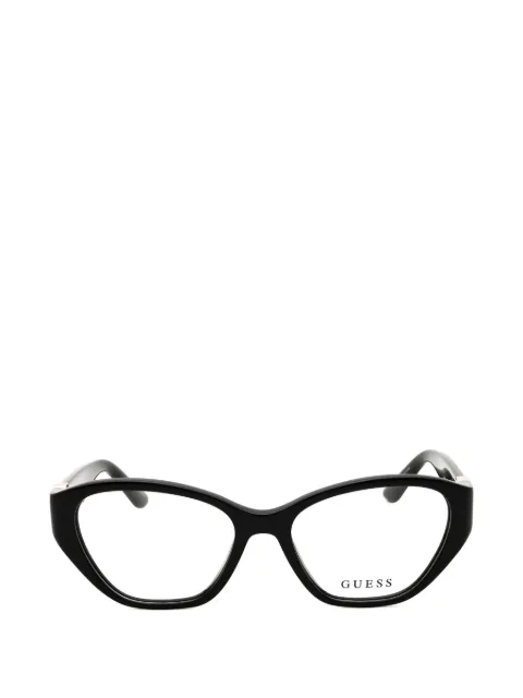 GUESS EYEWEAR cat-eye-frame glasses
