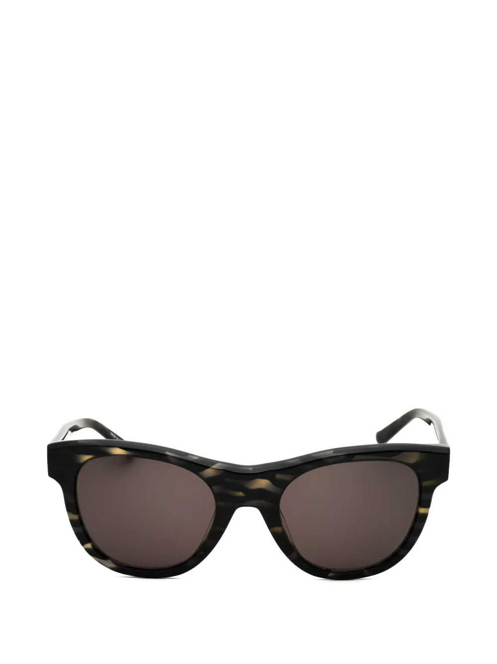 DKNY tortoiseshell-effect round-frame sunglasses