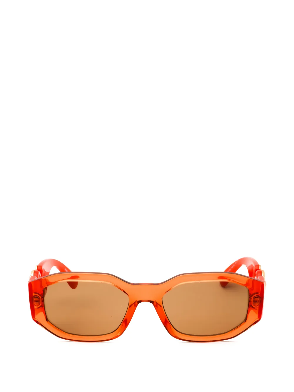 Versace Medusa Biggie geometric-frame sunglasses