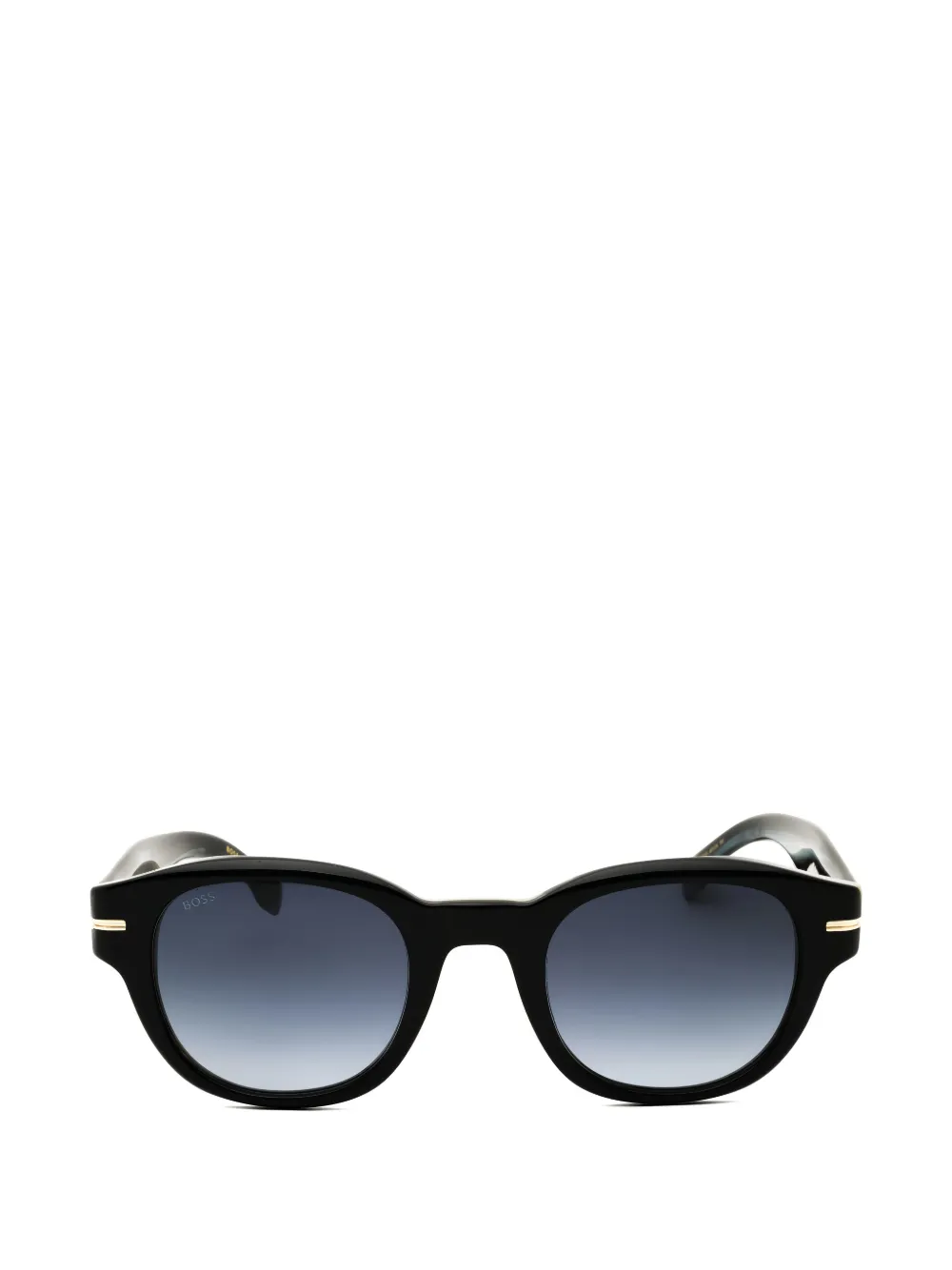 BOSS round-frame sunglasses