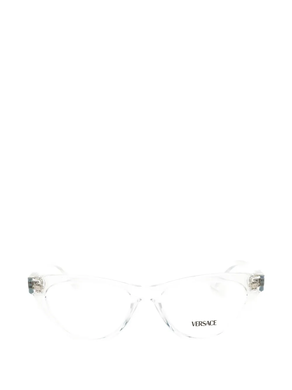 Versace cat-eye glasses
