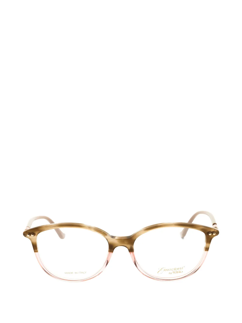 Emozioni oval-frame glasses