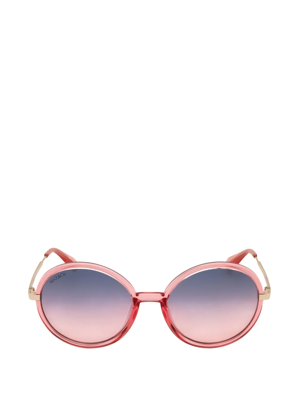 MAX&Co. round-frame sunglasses - Rosa