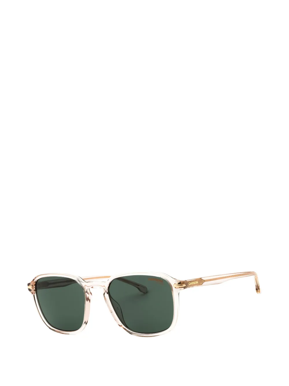 Carrera 328 S zonnebril met rechthoekig montuur Beige