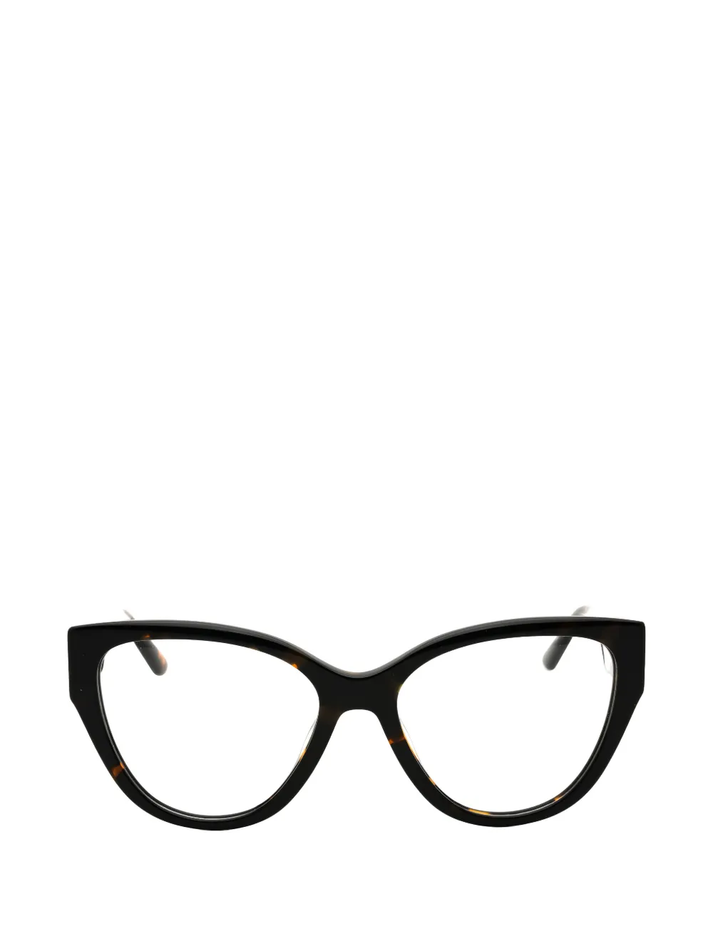 MARCIANO by GUESS tortoiseshell-effect crystal-embellished glasses