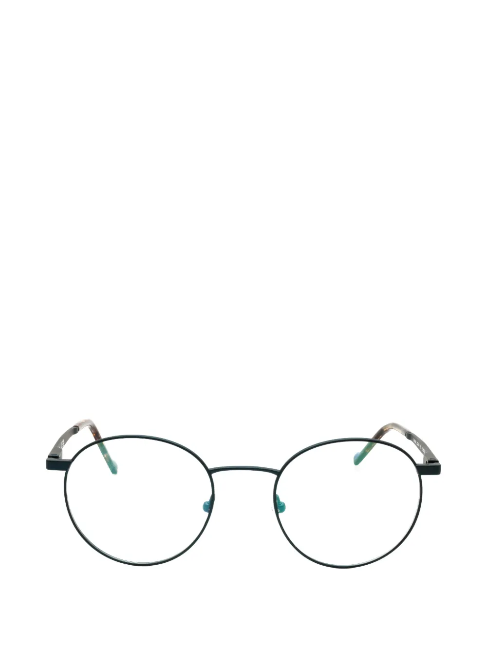 Zeiss round-frame glasses
