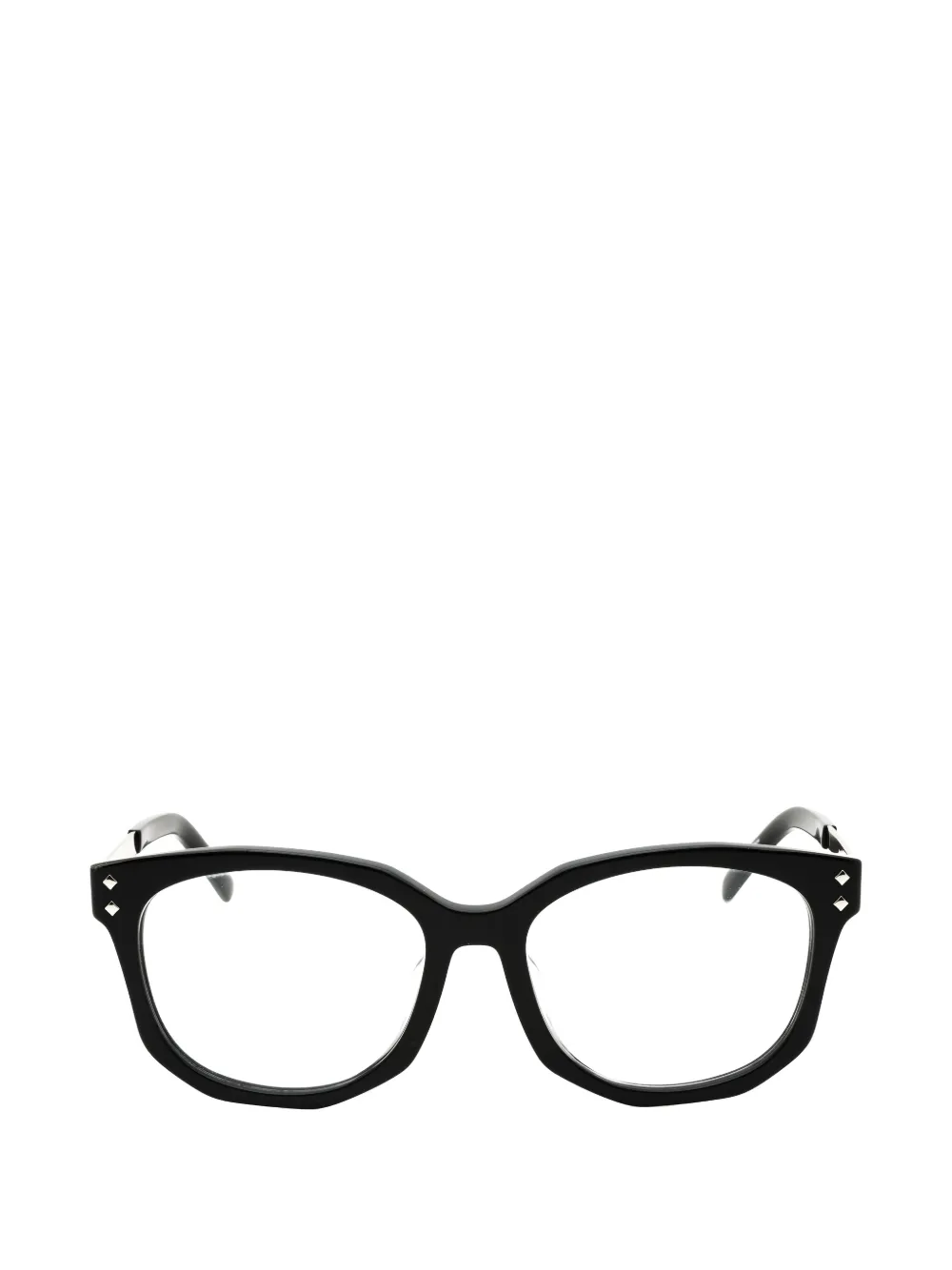 MCM geometric-frame glasses