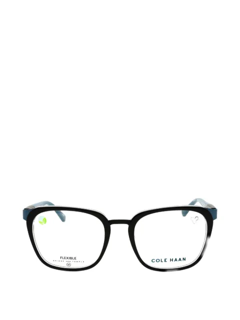 Cole Haan rectangle-frame glasses