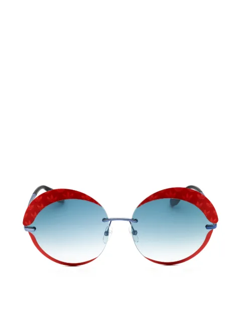 adidas OR0019 round-frame sunglasses