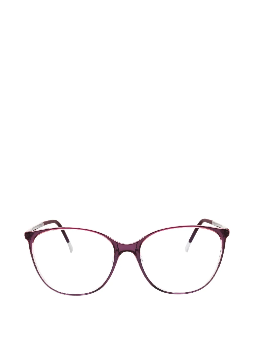 Silhouette SPX Illusion Fullrim cat-eye glasses